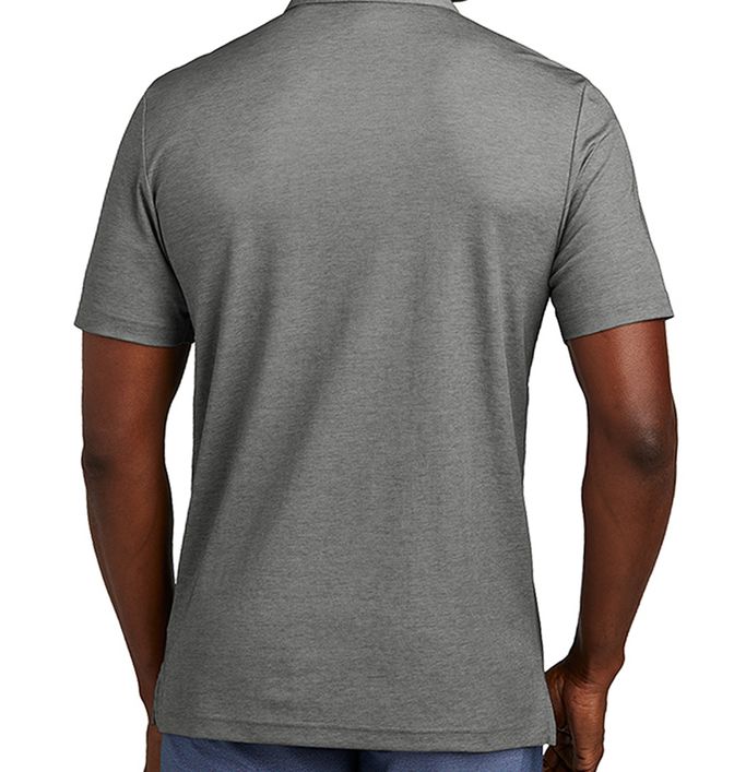 Custom TravisMathew Oceanside Heather Pocket Polo