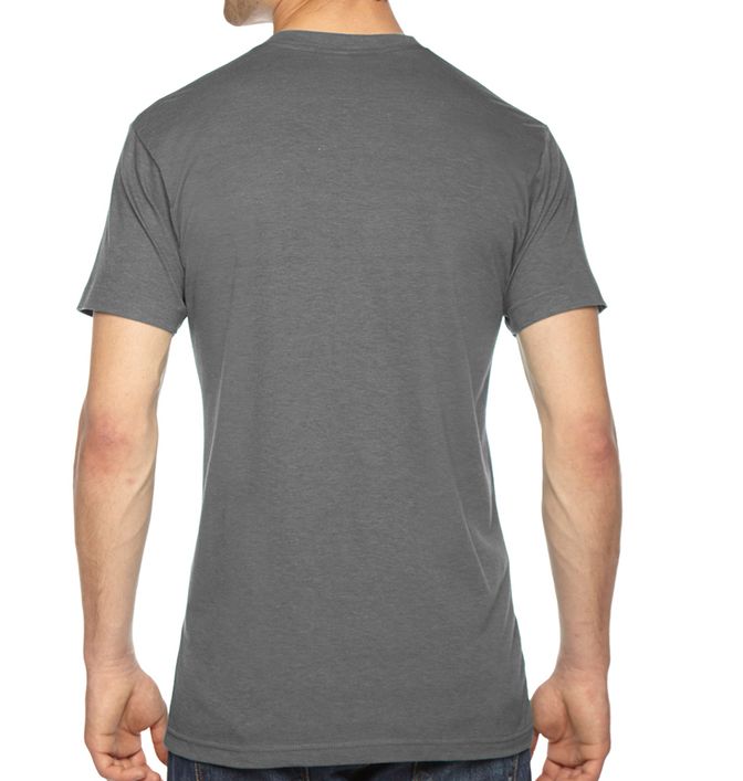 Custom American Apparel Track T-Shirt 
