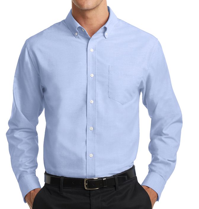 Port Authority Tall SuperPro Oxford Shirt