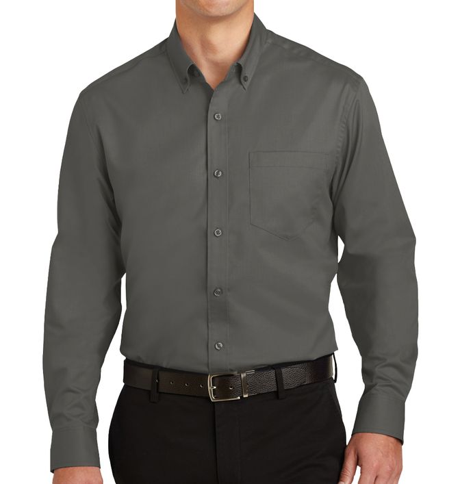 Port Authority Tall SuperPro Twill Shirt