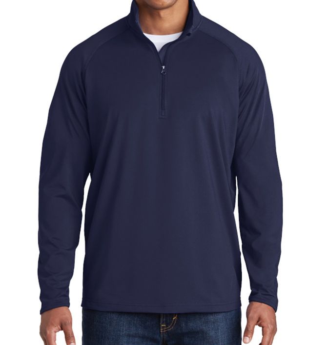 Sport-Tek Tall Sport-Wick Stretch Quarter-Zip