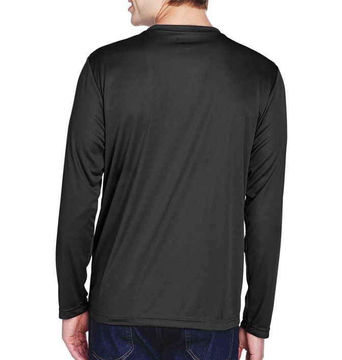 Custom Team 365 Zone Performance Long Sleeve Shirt | RushOrderTees®