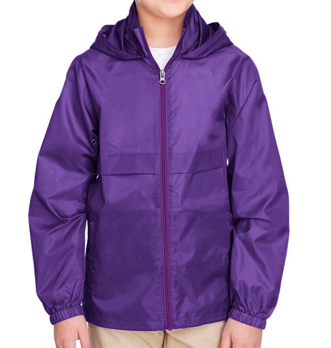 Team 365 Kids Zone Protect Lightweight Jacket