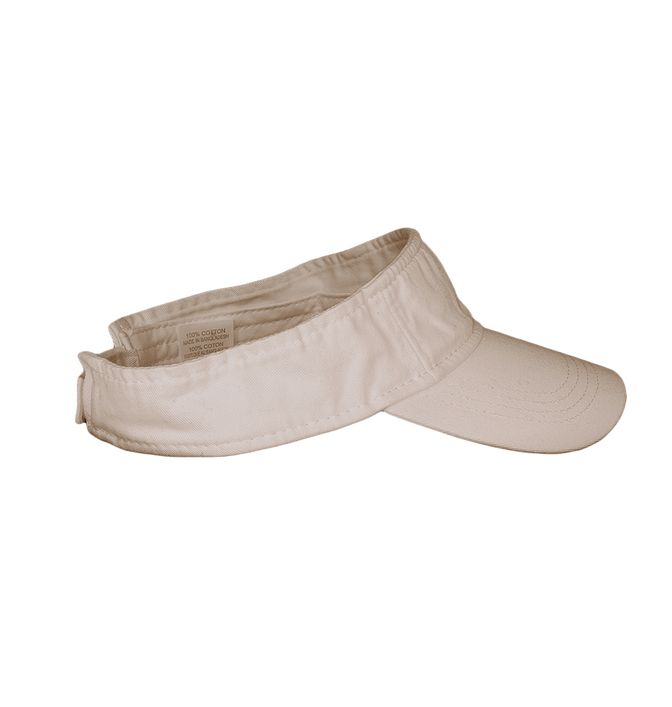 Personalized Embroidered Visor, Premium Cotton