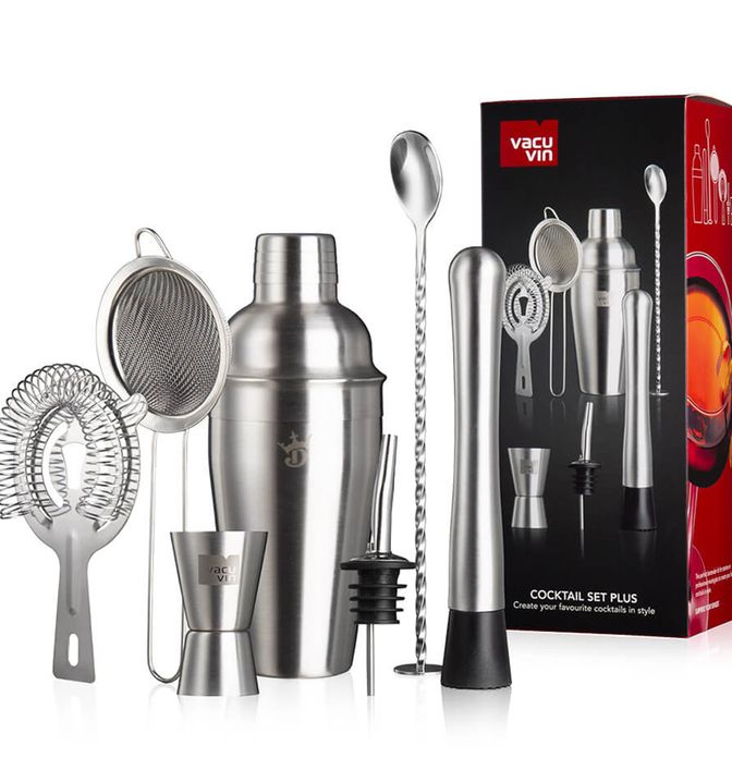 Vacu Vin 7-Piece Cocktail Set Plus