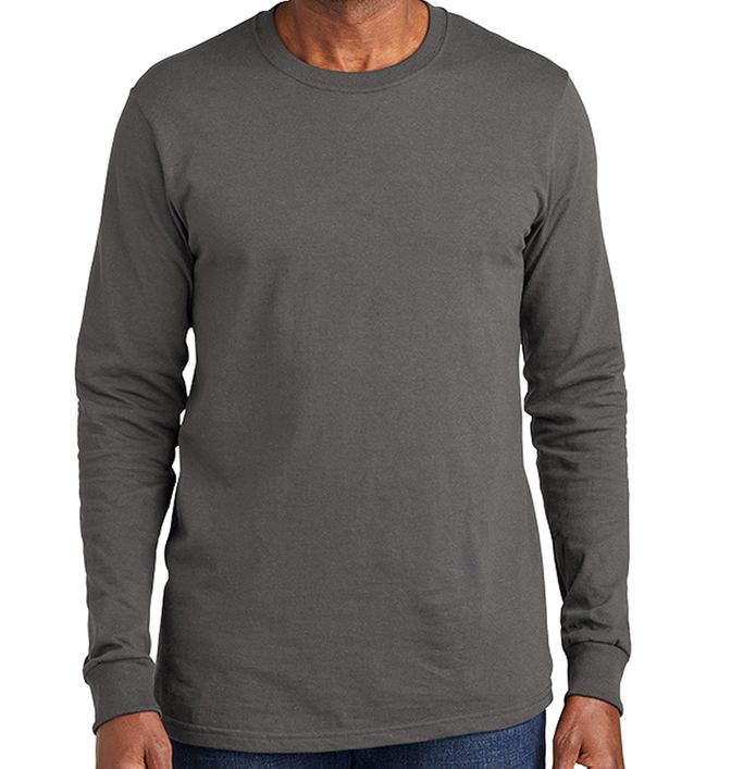 Volunteer Knitwear VL100LS (c12c) - Front view