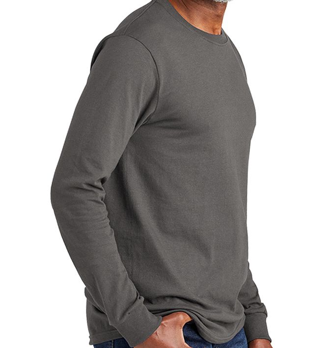 Volunteer Knitwear VL100LS (c12c) - Side view