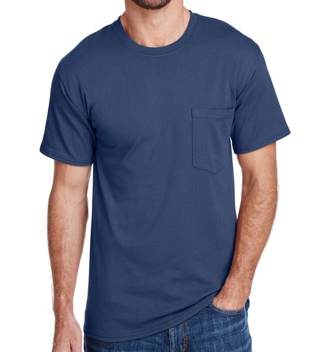 Hanes Workwear Pocket T-Shirt
