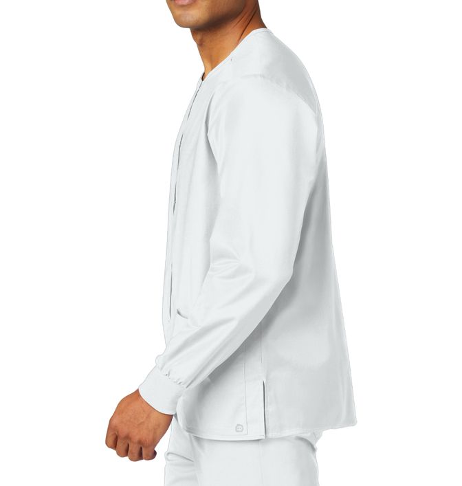 WonderWink Top Unisex Con Scollo A V Per Professionisti Sanitari: Tessuto Elasticizzato Con 3 Tasche E Passanti, Taglie Forti Disponibili
