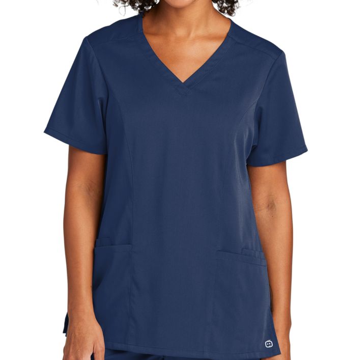 WonderWink Women’s Premiere Flex V-Neck Scrub Top