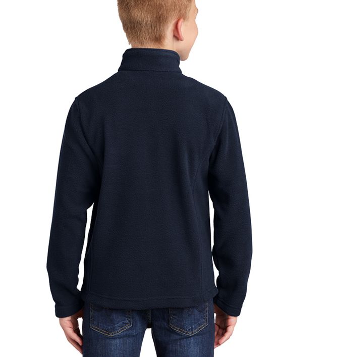 Custom Port Authority Kids Fleece Jacket | Design Online