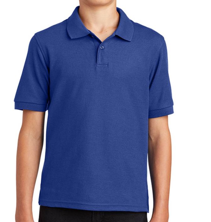 Port Authority Kids Silk Touch Polo