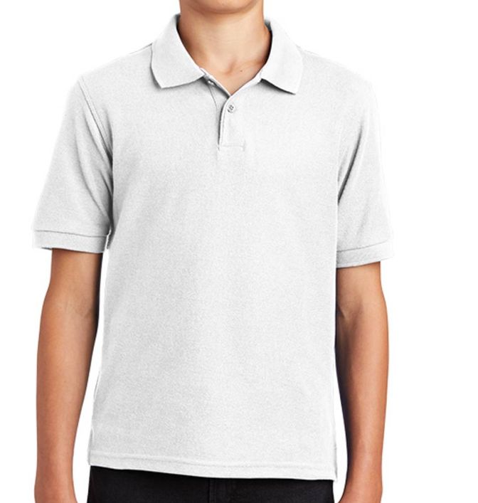 Port Authority Kids Silk Touch Polo