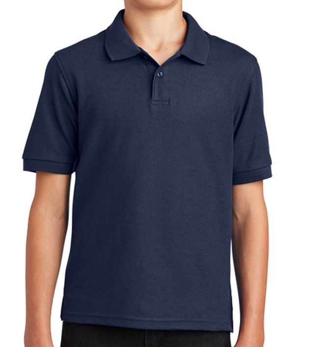 Port Authority Kids Silk Touch Polo
