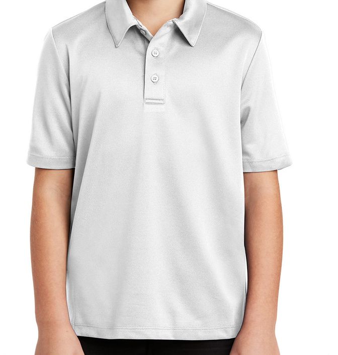 Port Authority Youth Silk Touch Performance Polo