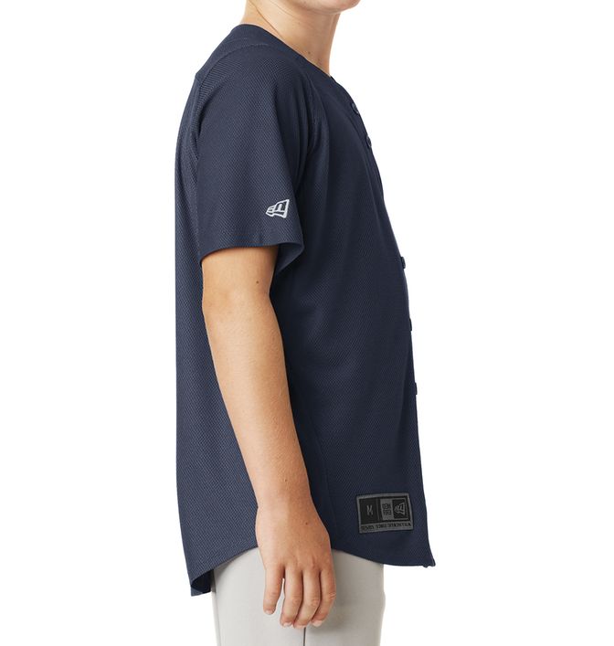 New Era Apparel YNEA220 (31bc) - Side view
