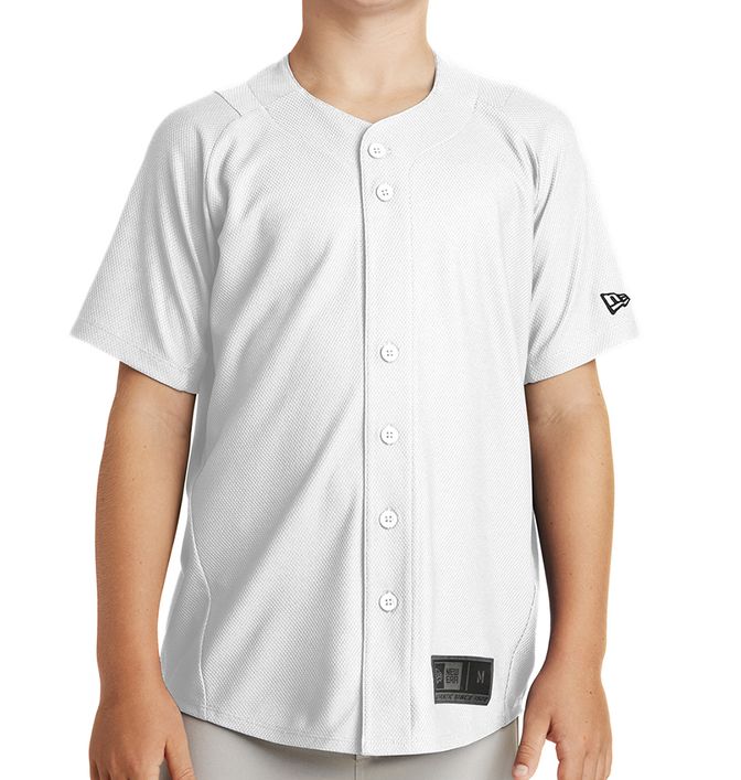 new era baseball jersey