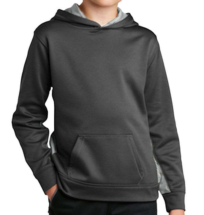 Team 365 Men's Sport Graphite Zone Performance Hoodie