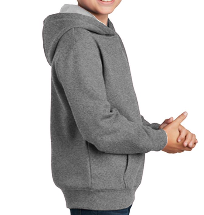 Sport-Tek Kids Pullover Hooded Sweatshirt - sd