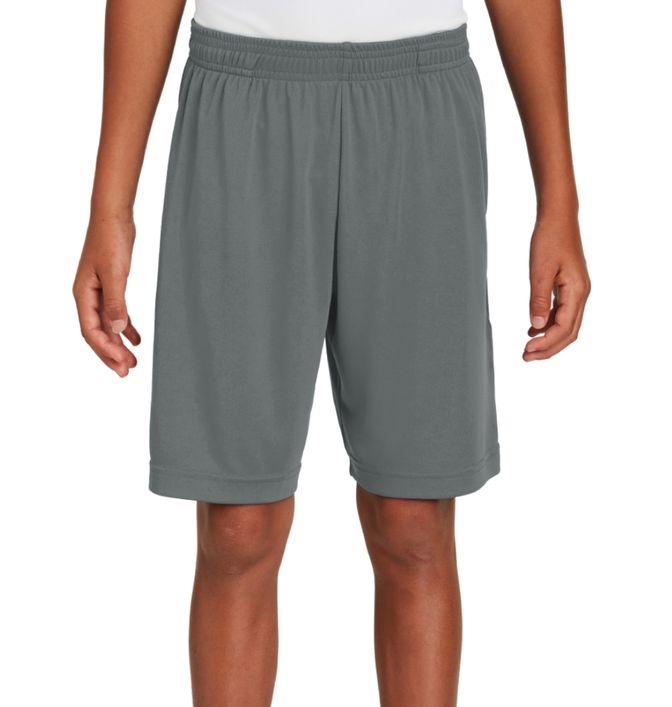 Sport-Tek Youth PosiCharge Competitor Pocketed Shorts