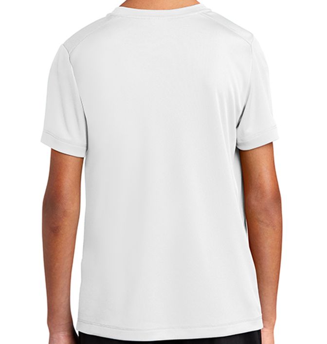 Sport-Tek Kids Posi-UV  Pro Tee - bk