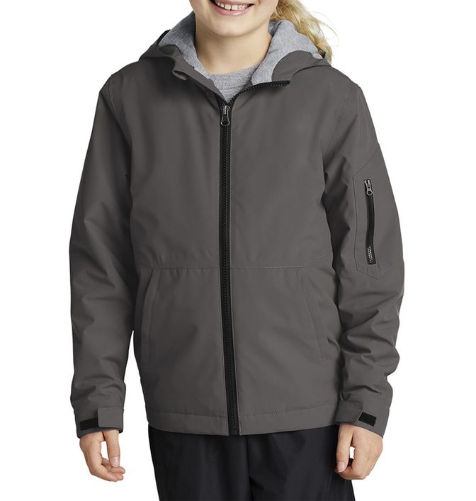Sport-Tek Kids Waterproof Insulated Jacket