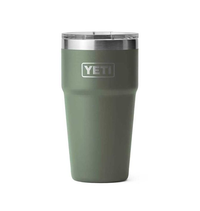 YETI Single 16 Oz Stackable Cup Green